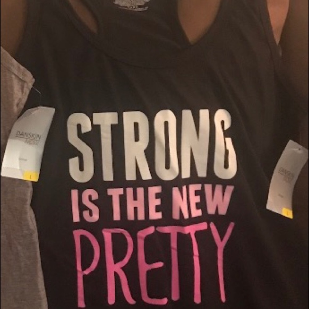 New Danskin tank